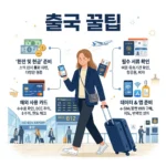 인천공항 이용 꿀팁과 환율 정보, 여행의 시작을 완벽하게