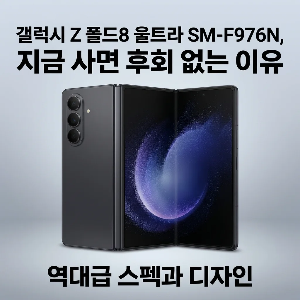 갤럭시 Z 폴드8 울트라 SM-F976N, 지금 사면 후회 없는 이유 9 갤럭시 Z 폴드8 울트라 SM-F976N, 지금 사면 후회 없는 이유