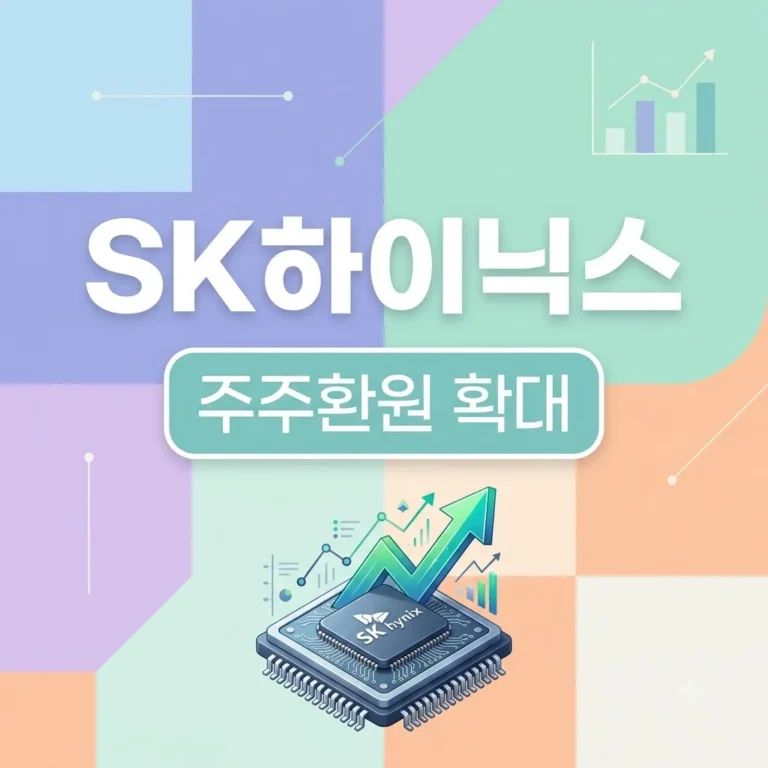 SK하이닉스 ADR 신사업 및 주주환원 확대 수혜 및 투자 전망