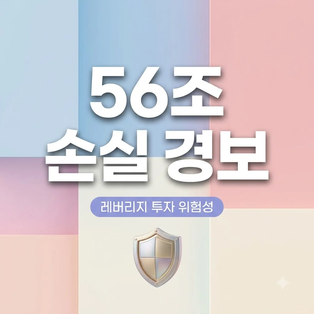레버리지 투자로 56조 손실 원인과 개인투자자 계좌 방어법