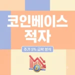 코인베이스 2분기 적자 전환! 주가 5% 급락 원인 및 전망