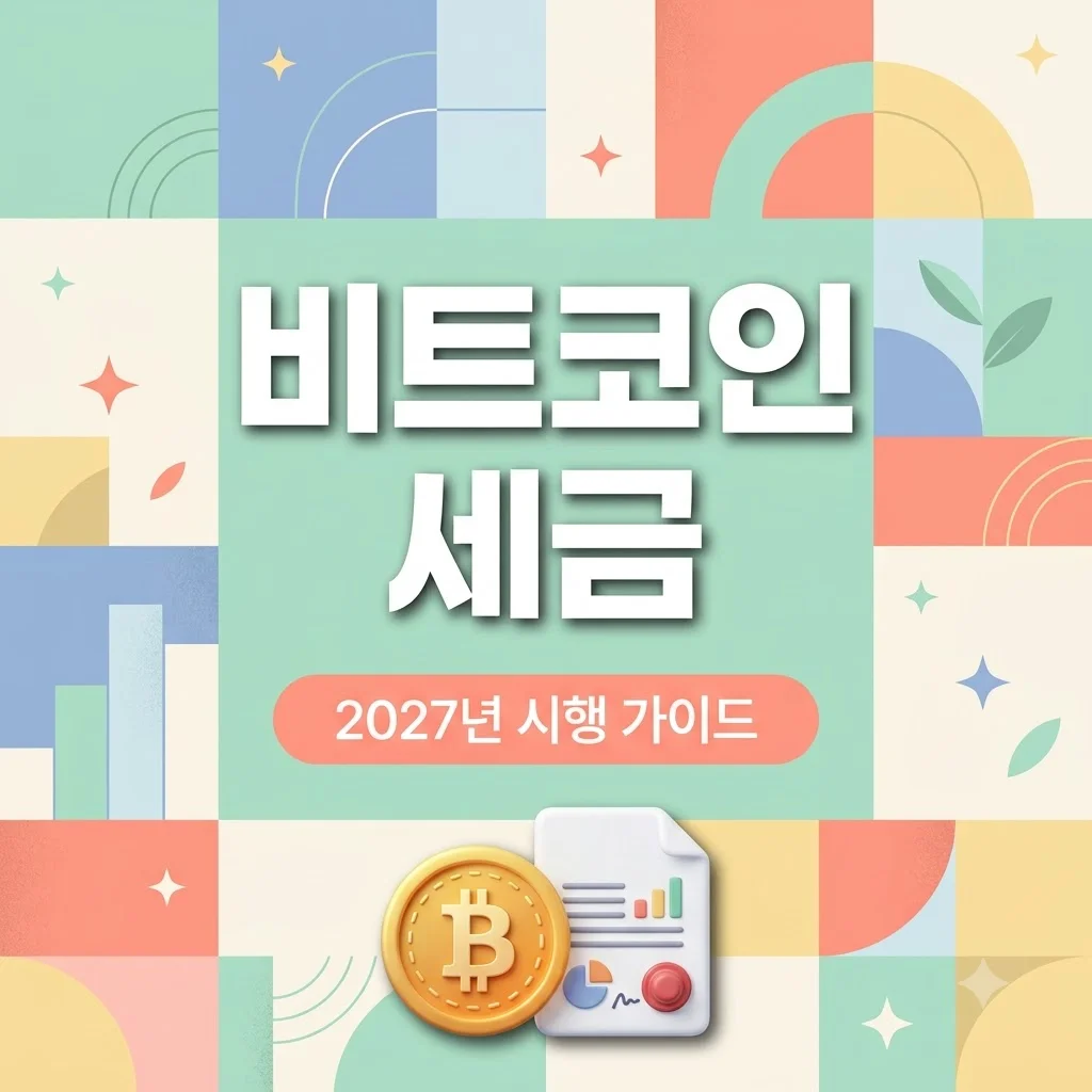 비트코인 세금 2027년 시행, 연말 가격에 맞춘 절세 전략