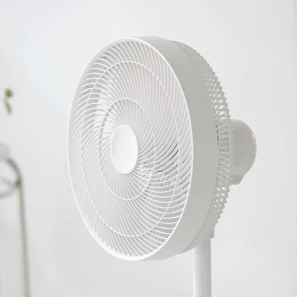 르젠 서큘레이터형 저소음 풋터치 발터치 리모컨 스탠드형 선풍기 LZEF-R132C 상세 이미지 3