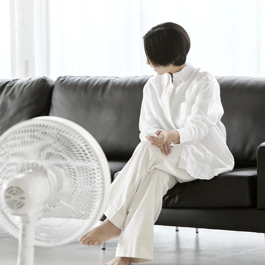 르젠 서큘레이터형 저소음 풋터치 발터치 리모컨 스탠드형 선풍기 LZEF-R132C 상세 이미지 4