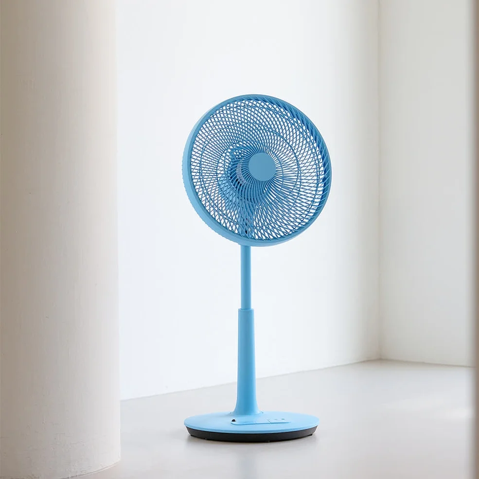르젠 서큘레이터형 저소음 풋터치 발터치 리모컨 스탠드형 선풍기 LZEF-R132C 상세 이미지 9