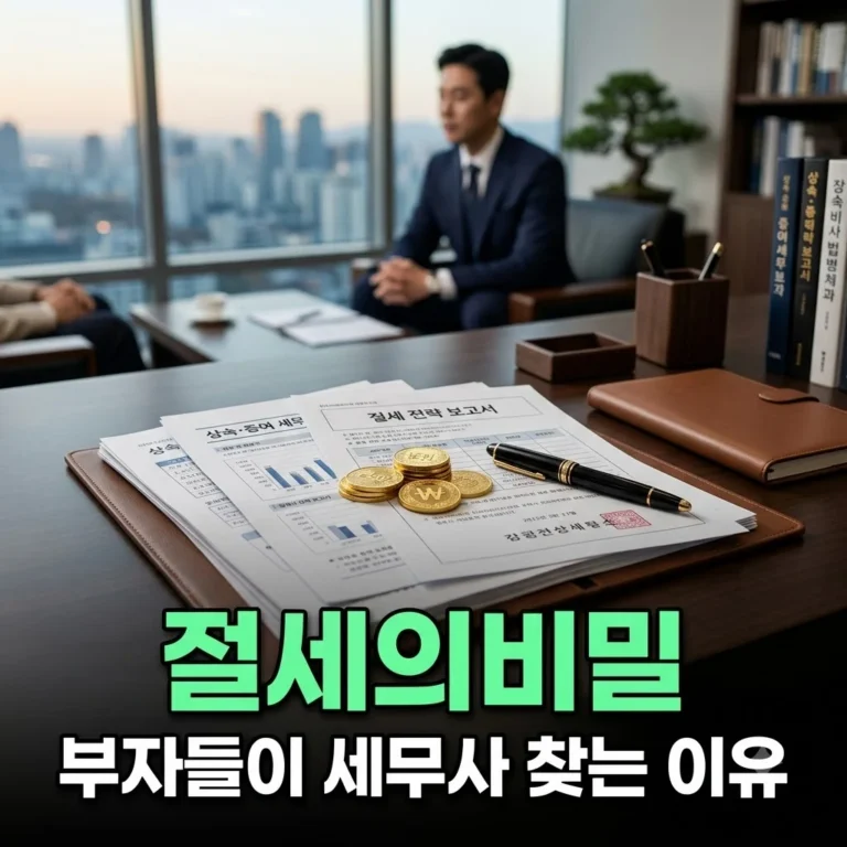 금융소득종합과세 절세 부자들이 비싼 세무사를 찾는 진짜 이유 3 금융소득종합과세 절세 부자들이 비싼 세무사를 찾는 진짜 이유