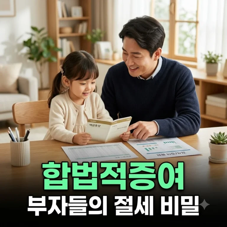 자녀 증여세 절세 및 부자들의 종잣돈 현금 증여 비밀 정리 5 자녀 증여세 절세 및 부자들의 종잣돈 현금 증여 비밀 정리