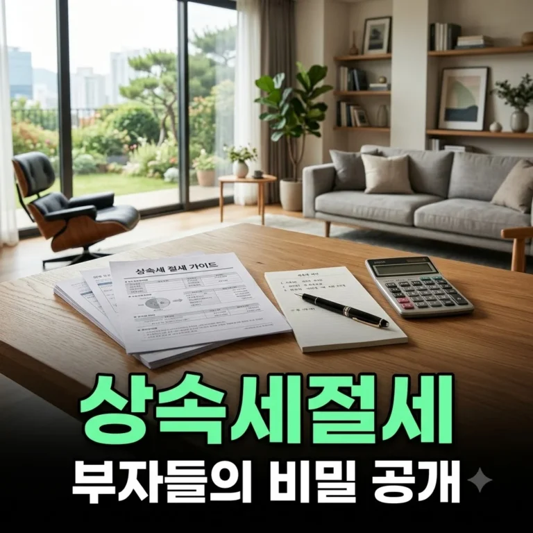 상속세 절세 방법 부자들이 세금을 아끼는 비밀 5가지 1 상속세 절세 방법 부자들이 세금을 아끼는 비밀 5가지