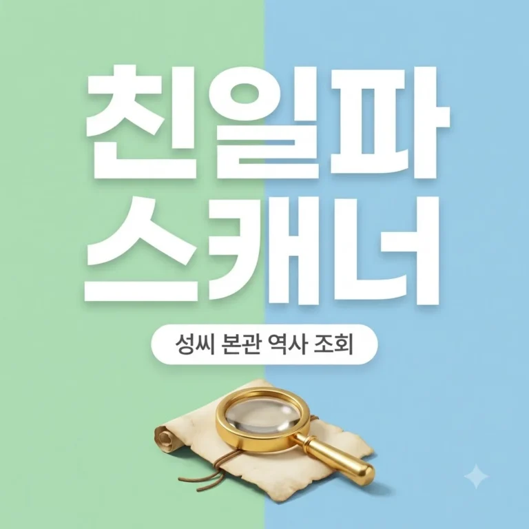 친일파 스캐너 사용법 총정리 내 성씨 본관으로 가문 역사 확인하기 4 친일파 스캐너 사용법 총정리 내 성씨 본관으로 가문 역사 확인하기
