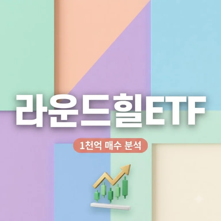 서학개미 라운드힐 ETF 1천억 매수 이유와 반도체 투자 전망 2 서학개미 라운드힐 ETF 1천억 매수 이유와 반도체 투자 전망