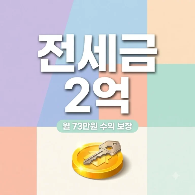 전세금 2억 맡기고 월 73만원 수익 받는 전월세 안심신탁 완벽 정리 3 전세금 2억 맡기고 월 73만원 수익 받는 전월세 안심신탁 완벽 정리