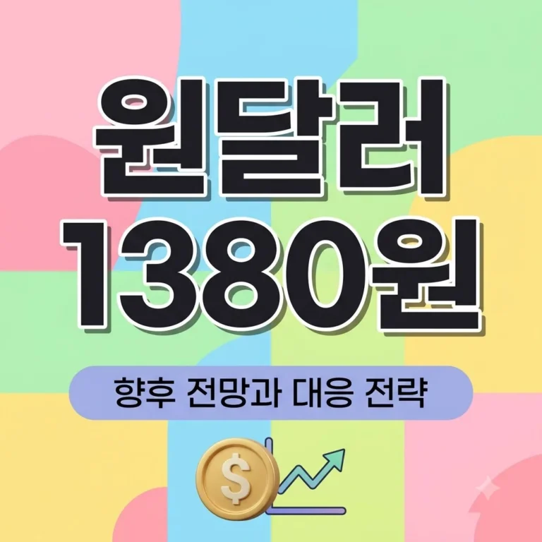 원달러 환율 1380원대 하락 원인과 하반기 향후 전망 총정리 5 원달러 환율 1380원대 하락 원인과 하반기 향후 전망 총정리