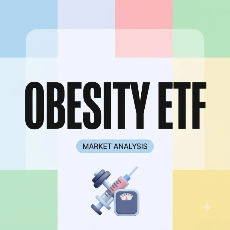 위고비·마운자로 비만 치료제 ETF 하락 원인과 투자 전망